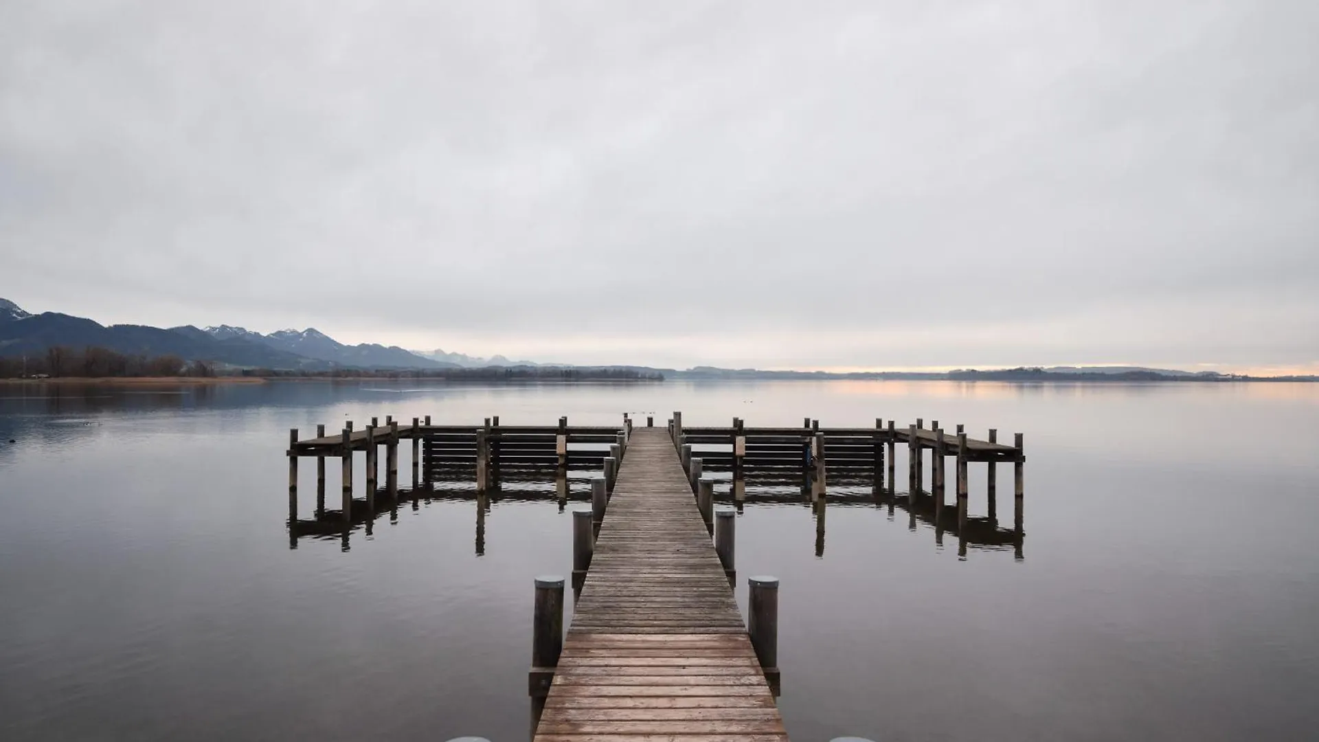 호텔 Chiemgauhof Lakeside Retreat 우베르시